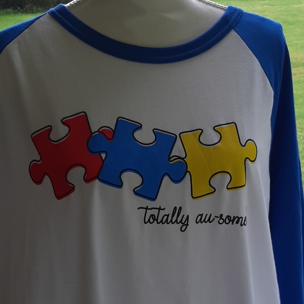 3🚨/$25 🆕️ AUTISM  Jersey                   E4 - Picture 6 of 8